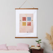 Hilma af Klint, de tien grootste No10, Abstracte k Hangend Wandkleed (Slaapkamer)