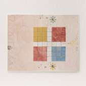 Hilma af Klint, de tien grootste No10, Abstracte k Legpuzzel (Horizontaal)