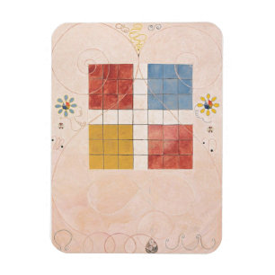 Hilma af Klint, de tien grootste No10, Abstracte k Magneet