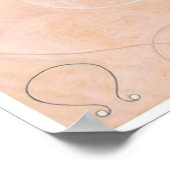 Hilma af Klint, de tien grootste No10, Abstracte k Poster (Hoek)
