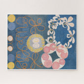 Hilma af Klint, de tien grootste no1, Abstracte ku Legpuzzel (Horizontaal)