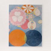 Hilma af Klint, de tien grootste NO2, Abstracte ku Legpuzzel (Verticaal)