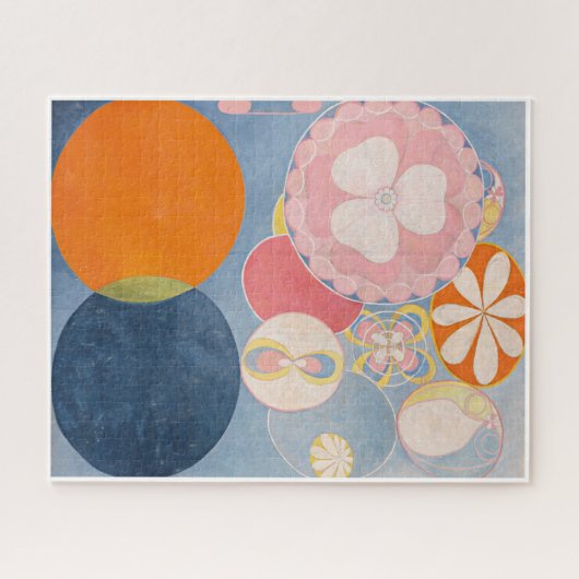Hilma af Klint, de tien grootste NO2, Abstracte ku Legpuzzel (Horizontaal)