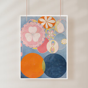 Hilma af Klint, de tien grootste NO2, Abstracte ku Poster