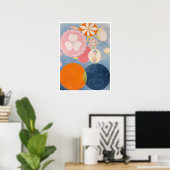 Hilma Af Klint, De Tien Grootste No2, Abstracte Ku Poster (Thuiskantoor)