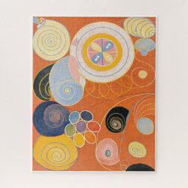 Hilma af Klint, de tien grootste no3, Abstracte ku Legpuzzel