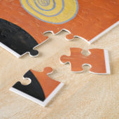 Hilma af Klint, de tien grootste no3, Abstracte ku Legpuzzel (Zijkant)