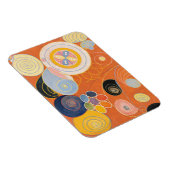 Hilma af Klint, de tien grootste no3, Abstracte ku Magneet (Rechterzijde)