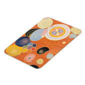 Hilma af Klint, de tien grootste no3, Abstracte ku Magneet (Linkerzijde)