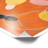 Hilma af Klint, de tien grootste No4, Abstracte ku Foto Afdruk (Hoek)