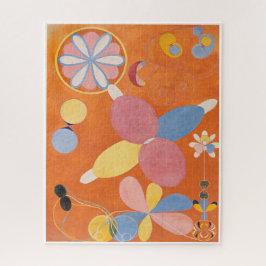 Hilma af Klint, de tien grootste No4, Abstracte ku Legpuzzel