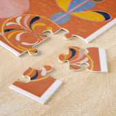 Hilma af Klint, de tien grootste No4, Abstracte ku Legpuzzel (Zijkant)