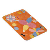 Hilma af Klint, de tien grootste No4, Abstracte ku Magneet (Rechterzijde)