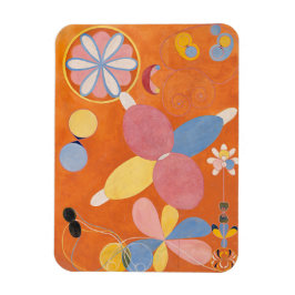 Hilma af Klint, de tien grootste No4, Abstracte ku Magneet