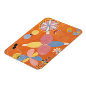 Hilma af Klint, de tien grootste No4, Abstracte ku Magneet (Linkerzijde)