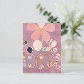 Hilma af Klint, de tien grootste No5, Abstracte ku Briefkaart (Staand voorkant)