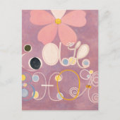 Hilma af Klint, de tien grootste No5, Abstracte ku Briefkaart (Voorkant)