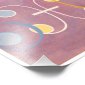 Hilma af Klint, de tien grootste No5, Abstracte ku Foto Afdruk (Hoek)