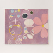 Hilma af Klint, de tien grootste No5, Abstracte ku Legpuzzel (Horizontaal)