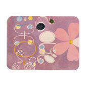 Hilma af Klint, de tien grootste No5, Abstracte ku Magneet (Horizontaal)