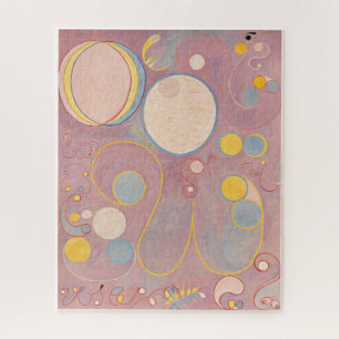 Hilma af Klint, de tien grootste no8, Abstracte ku Legpuzzel