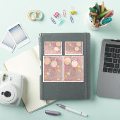 Hilma af Klint, de tien grootste no8, Abstracte ku Sticker (iPad Cover)