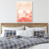 Hilma af Klint, de tien grootste no9, Abstracte ku Canvas Afdruk (Insitu (Slaapkamer))