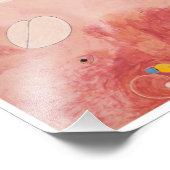 Hilma af Klint, de tien grootste no9, Abstracte ku Foto Afdruk (Hoek)