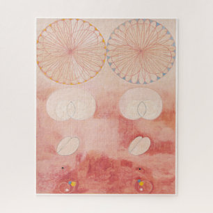 Hilma af Klint, de tien grootste no9, Abstracte ku Legpuzzel