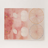 Hilma af Klint, de tien grootste no9, Abstracte ku Legpuzzel (Horizontaal)