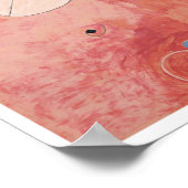 Hilma af Klint, de tien grootste no9, Abstracte ku Poster (Hoek)