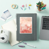 Hilma af Klint, de tien grootste no9, Abstracte ku Sticker (iPad Cover)