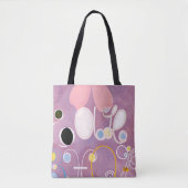 Hilma af Klint - De Tien Grootste No. 5 Tote Bag (Voorkant)
