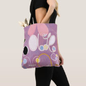 Hilma af Klint - De Tien Grootste No. 5 Tote Bag (Dichtbij)