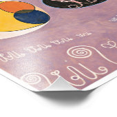 Hilma af Klint, de tien grootste nr6, Abstracte ku Foto Afdruk (Hoek)