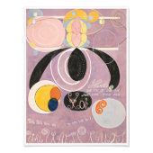 Hilma af Klint, de tien grootste nr6, Abstracte ku Foto Afdruk (Voorkant)