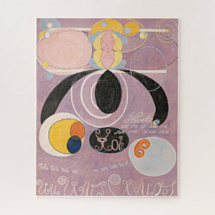 Hilma af Klint, de tien grootste nr6, Abstracte ku Legpuzzel