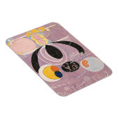 Hilma af Klint, de tien grootste nr6, Abstracte ku Magneet (Rechterzijde)