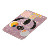 Hilma af Klint, de tien grootste nr6, Abstracte ku Magneet (Linkerzijde)