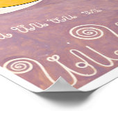 Hilma af Klint, de tien grootste nr6, Abstracte ku Poster (Hoek)