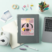 Hilma af Klint, de tien grootste nr6, Abstracte ku Sticker (iPad Cover)