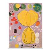Hilma af Klint, de tien grootste nr7, Abstracte ku Foto Afdruk (Voorkant)
