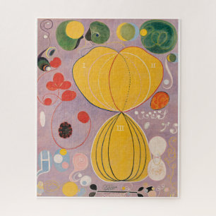 Hilma af Klint, de tien grootste nr7, Abstracte ku Legpuzzel