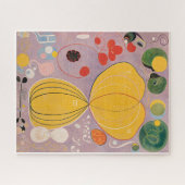 Hilma af Klint, de tien grootste nr7, Abstracte ku Legpuzzel (Horizontaal)