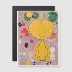 Hilma af Klint, de tien grootste nr7, Abstracte ku Magnetische Uitnodiging