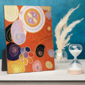 Hilma af Klint - De tien grootste, nr.4 Fotoplaat (Zijkant)