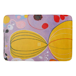 Hilma af Klint - De tien grootste nr. 7 Badmat