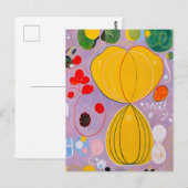 Hilma af Klint - De tien grootste nr. 7 Briefkaart (Voorkant / Achterkant)