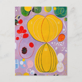 Hilma af Klint - De tien grootste nr. 7 Briefkaart