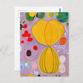 Hilma af Klint - De tien grootste nr. 7 Briefkaart (Voorkant / Achterkant)